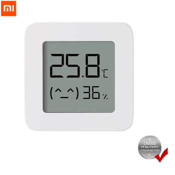 XIAOMI Mijia Bluetooth Термометр 2 Xiaomi Home LCD Беспроводной Умный Электрический Цифровой Гигрометр-Термометр Работает с приложением Mijia