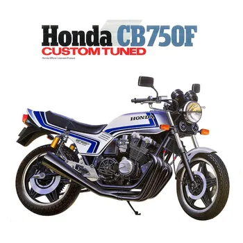 Tamiya 14066 1/12 для Honda CB750F, настроенные на заказ мотоциклы, сборные конструкторы для взрослых, коллекция хобби, сделай САМ