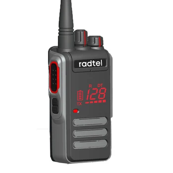 Radtel GM-670 IP68 Водонепроницаемый PMR446 Перезаряжаемый радиоприемник на 128 каналов, бесплатная лицензированная рация для коммерческого ресторана