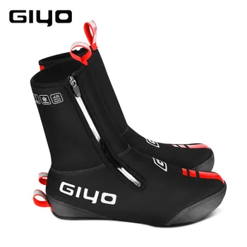 GIYO GUXT-02H Дорожный велосипед Утолщающий Водонепроницаемый Пылезащитный Чехол для спортивной обуви для велоспорта MTB Велосипедный Чехол для обуви Ветрозащитный Теплый