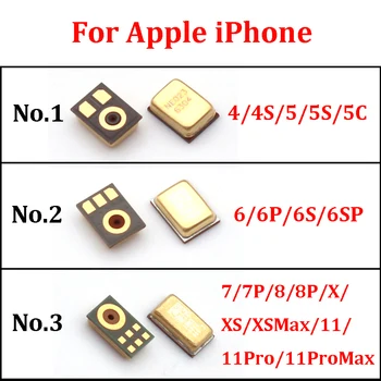 10шт Внутренний Микрофонный Динамик Для Apple iPhone 13 12 11 Pro Max XS XR X 8P 8 Plus 7P 7 6SP 6S 6P 6 5S 5C 5 4 4S Микрофонный Передатчик