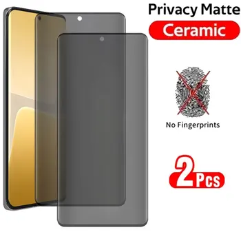 2ШТ Защитная Пленка Для Экрана Конфиденциальности Xiaomi 12T 11T 10 11 9T Pro 12S 11 Ultra 12 11 Lite 5G Ne Антишпионская Матовая Керамическая Пленка