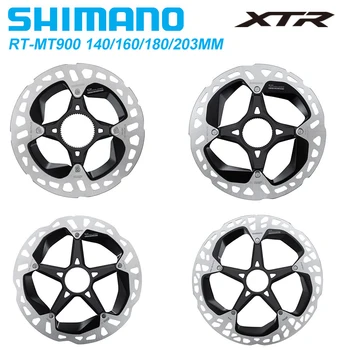 Ротор дискового тормоза SHIMANO XTR RT-MT900-ЦЕНТРАЛЬНАЯ БЛОКИРОВКА-ICE TECHNOLOGIES FREEZA - Оригинальные запчасти для велосипеда 203/180/160/140 ММ