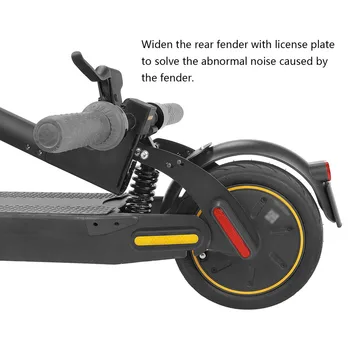Задняя амортизирующая деталь электрического скутера Max G30, комплект задней подвески для скутеров Ninebot ES22 ES25 ES1, Аксессуары для скутеров