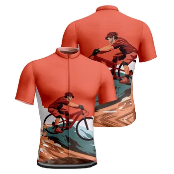 Велосипедный костюм мужской летний горный велосипед для езды по бездорожью верхнее спортивное снаряжение открытый велосипедный костюм