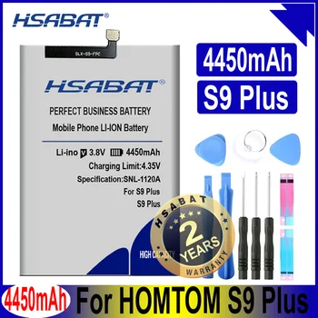 Аккумулятор HSABAT S9 Plus 4450 мАч для аккумуляторов HOMTOM S9 Plus S9Plus