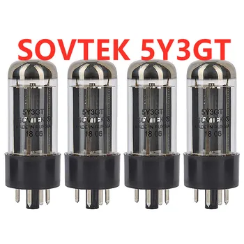 Вакуумная трубка SOVTEK 5Y3GT Заменяет выпрямительную трубку 5Z2P 5W4GT Заводским тестированием и соответствием