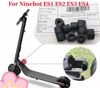 Оригинальная складная подушка с предварительной затяжкой для электрического скутера Ninebot ES1 ES2 ES3 ES4, накладки для складывания, Резиновые детали для подушек