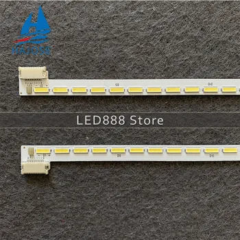 Светодиодная лента подсветки 84 лампы для LT-65VU83A 65AO3SB 17ELB65SLR2 7020PKG 84EA L-TYPE R PH-65LEDFHD VES650UNEA-2D-S01