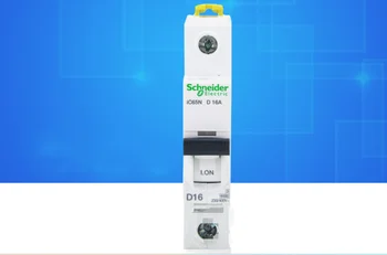 1 ШТ. Новый автоматический выключатель Schneider IC65N 1P D16A A9F19116