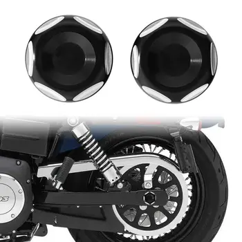 Крышка гайки заднего моста мотоцикла для Harley Sportster 2014-2022 Dyna 2011-2022 Softail 2009-2022