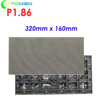 Высококачественный светодиодный чип Nationstar GOB COB водонепроницаемый внутренний светодиодный модуль панели экрана P1.86 с шагом 1,86 светодиодной матрицы