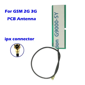 GSM Антенна с Коэффициентом Усиления 5dbi Внутренняя Встроенная Плата ПК IPX Коннектор Клейкое Крепление для Радио M2M Сотового Телефона WCDMA Gate Opener RTU