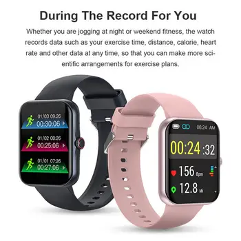 Мониторинг здоровья 240mAh Женские наручные смарт-часы для управления здоровьем Спорт на открытом воздухе