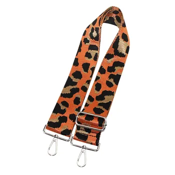 Сменный ремешок для сумочки с леопардовым принтом, плечевой ремень через плечо для ремня для сумки, велосипедная сумка, верхняя рама, Маленькая сумка, сумки для подростков