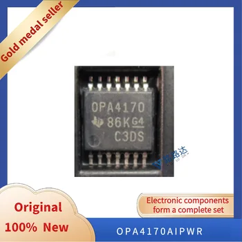 OPA4170AIPWR TSSOP14 Новый оригинальный встроенный чип