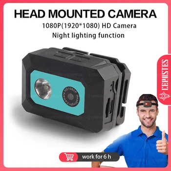Спортивная камера на открытом воздухе HD 1080P, видеокамера ночного видения F18, экшн-камеры SOS, устанавливаемые на голову, камера для записи видео в шлеме, видеорегистратор для собак