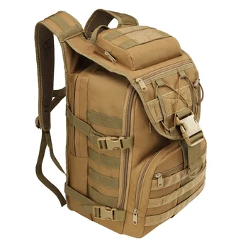 35Л Портативный камуфляжный рюкзак для рыбалки и охоты, многофункциональные военно-тактические походные сумки, спортивные нейлоновые рюкзаки для походов на открытом воздухе