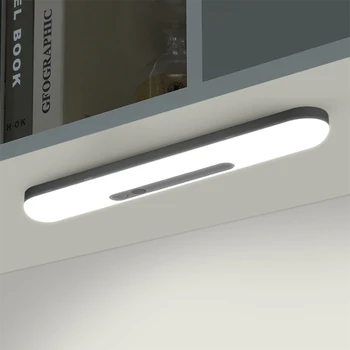 Светодиодный ночник PIR Infrad Датчик движения Индукционный светильник для человеческого тела USB Портативная защита для глаз для чтения Шкаф Прикроватная лампа