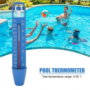 Новое поступление, Термометр для воды в бассейне, спа, джакузи, прочный тестер температуры воды в детской ванночке, измеритель температуры