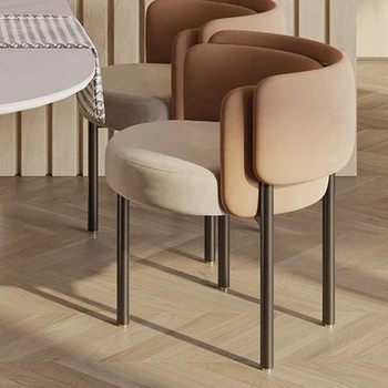 Современные эргономичные обеденные стулья для кухни Роскошный туалетный столик для спальни обеденные стулья в стиле фанк Cadeira Gamer Мебель для гостиной