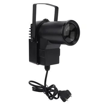 Светодиодный сценический светильник RGB LED Spot Light US Plug AC90‑240V Прост в установке для фестивалей и баров