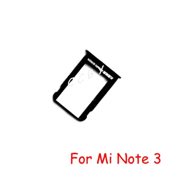 Слот для лотка для SIM-карты, гнездо адаптера для Xiaomi Mi Note 3, Запасные части