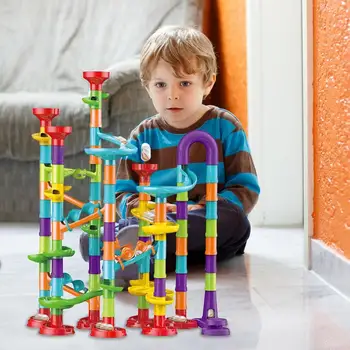 Строительные блоки Marble Run, Мраморная горка, Игрушки для детей, конструктор для творчества, развивающие игрушки, Подарок для детей