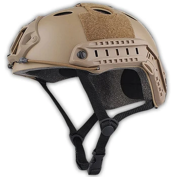 Армейский шлем SWAT Combat PJ типа Fast для стрельбы CQB по страйкболу и пейнтболу