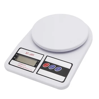 Платформенные весы для кухонных принадлежностей 1/10 кг Цифровые кухонные весы для измерения объема жидкости