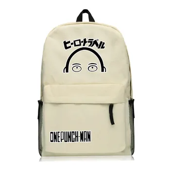 One Punch Man OPPAI Сумки для школьных книг в японском стиле Аниме, рюкзак для ноутбука, Mochila Feminina, Подарочный набор для мальчиков и девочек 