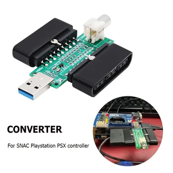 Для SNAC Playstation PSX контроллер Конвертер Адаптер с кабелем USB 3.0 для MiSTer FPGA Аксессуары Конвертер Преобразование