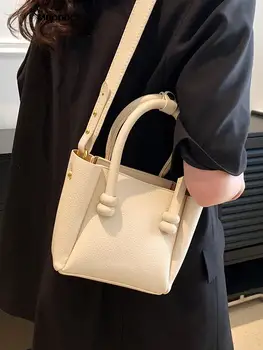 Роскошная дизайнерская Новая Классическая винтажная сумка для женщин 2023, летние повседневные многоцветные женские кожаные сумки через плечо