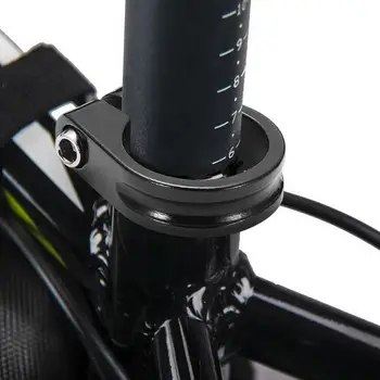 Удобный адаптер для подседельного штыря для горного велосипеда, зажим для подседельного штыря, нескользящая фиксация