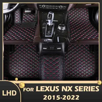 Автомобильные коврики MIDOON для LEXUS NX серии 200 300h 300 200t 2015 2016 2017 2018 2019 2020 21 22 Пользовательские автоматические Накладки для ног автомобильные