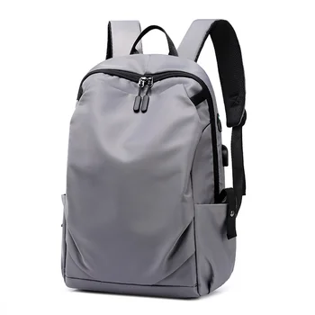 Повседневные школьные сумки с защитой от воров, рюкзаки Stundet большой новой емкости, водонепроницаемый мужской плиссированный рюкзак для ноутбука 15,6 дюймов