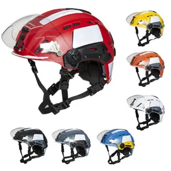 2023 FMA EX SAR шлем с козырьком аварийно-спасательный шлем Пожарный спасательный легкий шлем Регулируемый шлем.