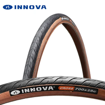 1 пара велосипедных шин INNOVA 700C 700x28C (28-622) шины для шоссейных велосипедов сверхлегкий 385 г проволочный шарик гладкая скользкая шина с низким сопротивлением