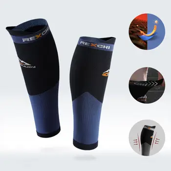 Защита от судорог Теплоизоляция Высокоэластичный бандаж для ног С рукавом Одежда для фитнеса