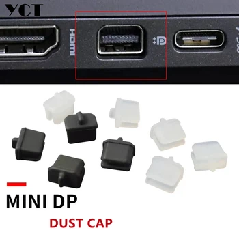 100шт пылезащитный разъем интерфейса Mini DP мини-дисплейный порт thunderbolt lightning маленький защитный разъем DP бесплатная доставка