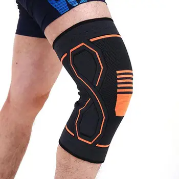 Высококачественное защитное колено для бега на весну-лето, защита для поддержки колена, экологически чистый нескользящий протектор