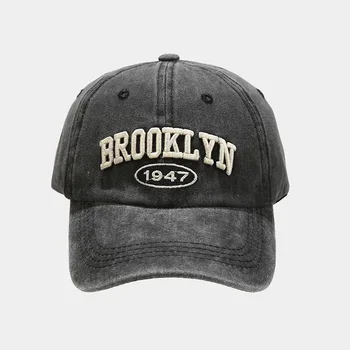 Многоцветные женские бейсболки с вышивкой Brooklyn для девочек, универсальные мужские солнцезащитные кепки для мальчиков 2023, дешевая шляпа для рыбалки на открытом воздухе