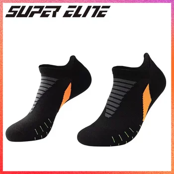 СУПЕРЭЛИТНЫЕ носки для лодыжек с дышащей амортизацией, Активный тренер, Спортивные Профессиональные носки для бега, путешествий на открытом воздухе, бренд Sokken