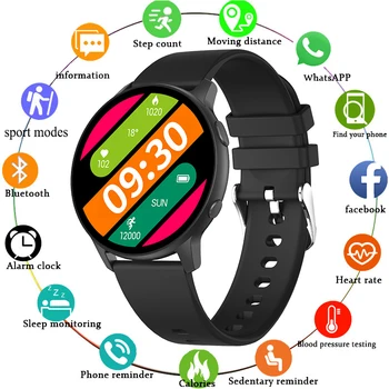 2023 Смарт-Часы Sleep Monitor Фитнес Мультиспортивный Режим Пользовательские Часы С Циферблатом IP68 Водонепроницаемые Смарт-Часы для Мужчин И Женщин Смартфон