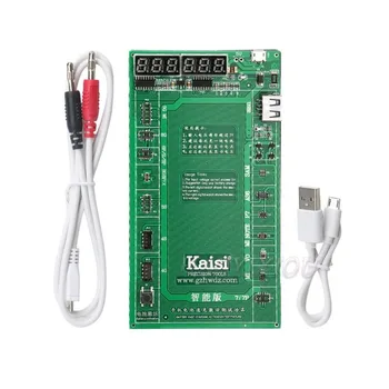 Kaisi K9208 Профессиональная Плата Активации Аккумулятора Пластина Зарядного Кабеля Зажим для iPhone XR XS MAX 8 Plus 8 7 Plus 7 6s 6 5