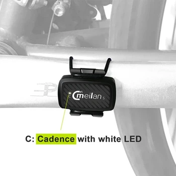 Качественный Велосипедный Датчик Частоты вращения Педалей Фитнес Bluetooth BLE4.0 ANT + 4.0/IOS Высокого качества для велокомпьютера Garmin GPS Wahoo cateye