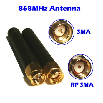 Антенна Lorawan 868 МГц с Коэффициентом усиления 3dbi SMA/RPSMA Omni для приложения GSM GPRS Узел Связи Сигнализация Беспроводной Пульт Дистанционного Управления Nbiot