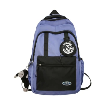 Школьный рюкзак в корейском стиле, Рюкзак для ноутбука, школьная сумка большой емкости для подростка, студенческий рюкзак, сумка для книг 517D