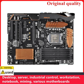 Используется для комбинированных материнских плат ASROCK H170 LGA 1151 DDR4, DDR3 ATX для настольных плат Intel H170 M.2 NVME SATA III USB3.0