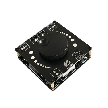 XY-AP50H HIFI Fever 2,0 Стерео Bluetooth 5,0 Плата усилителя TPA3116D2 50 Вт + 50 Вт Регулируемый Стерео Аудио модуль с высокими басами